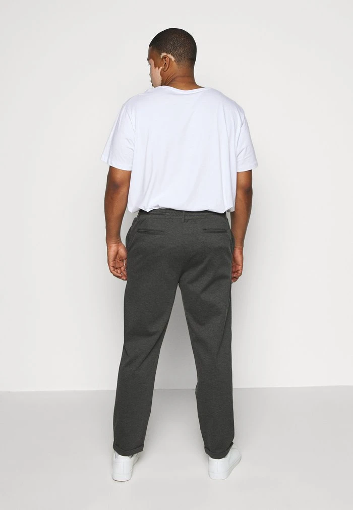 INDICODE JEANS EBERLEINPLUS - Pantalon Classique - Charcoal Mix 3 INDICODE JEANS EBERLEINPLUS - Pantalon Classique - Charcoal Mix – Image 3