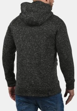INDICODE JEANS IDCHILLINGWORTH - Sweat à Capuche Zippé - Dark Grey