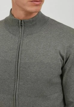 INDICODE JEANS IDERNOLDO - Gilet - Grey Mix -INDICODE Boutique f938bde1777144d9ae6a5cba99abf37a