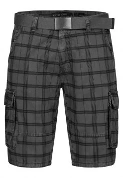 INDICODE JEANS BLIXT - Short - Raven Check 10 INDICODE JEANS BLIXT - Short - Raven Check -INDICODE Boutique f959f6a3e35c489d90f4b409ee157604
