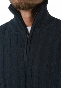 INDICODE JEANS IDPAULO - Pullover - Navy 9 INDICODE JEANS IDPAULO - Pullover - Navy -INDICODE Boutique f971e5fcca684907a7b8f3c026dd3019