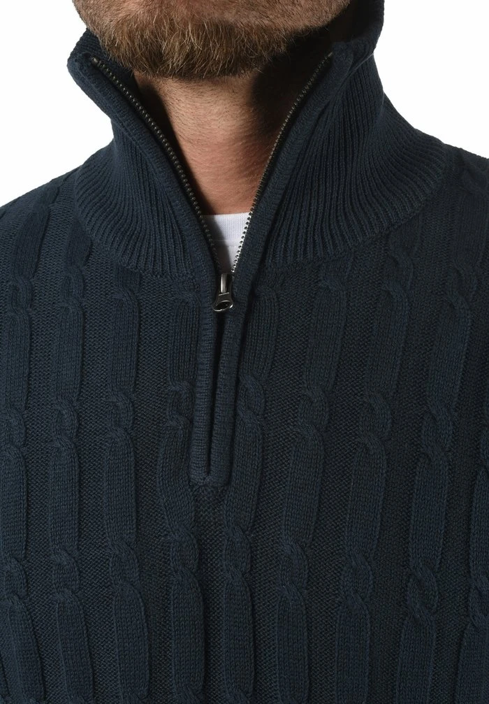 INDICODE JEANS IDPAULO - Pullover - Navy 4 INDICODE JEANS IDPAULO - Pullover - Navy – Image 4