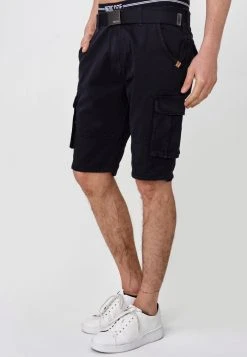 INDICODE JEANS BLIXT - Short - Black -INDICODE Boutique f983f5a91177438e9c406f289ae70c17