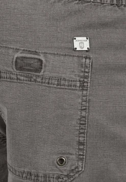 INDICODE JEANS IDFRANCESCO - Short - Grey -INDICODE Boutique f9865618fa52475495b433cde64d3523