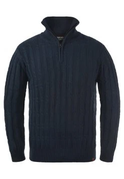 INDICODE JEANS IDPAULO - Pullover - Navy 10 INDICODE JEANS IDPAULO - Pullover - Navy -INDICODE Boutique f9a1cb07c8c34fa2b95f95ec5f372dd2
