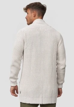 INDICODE JEANS ANAHEIM - Gilet - Ecru Mix 8 INDICODE JEANS ANAHEIM - Gilet - Ecru Mix -INDICODE Boutique f9b830e51ce34c9085650727385c6134