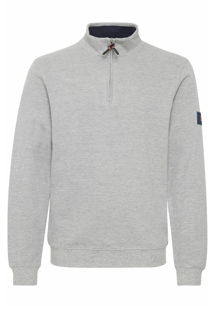 INDICODE JEANS IDARCELINO - Pullover - Light Grey Mix 6 INDICODE JEANS IDARCELINO - Pullover - Light Grey Mix – Image 6