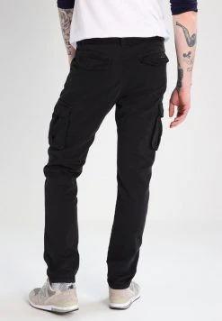 INDICODE JEANS WILLIAM - Pantalon Cargo - Black -INDICODE Boutique fa36449a4dde4594a872b359e71d838f