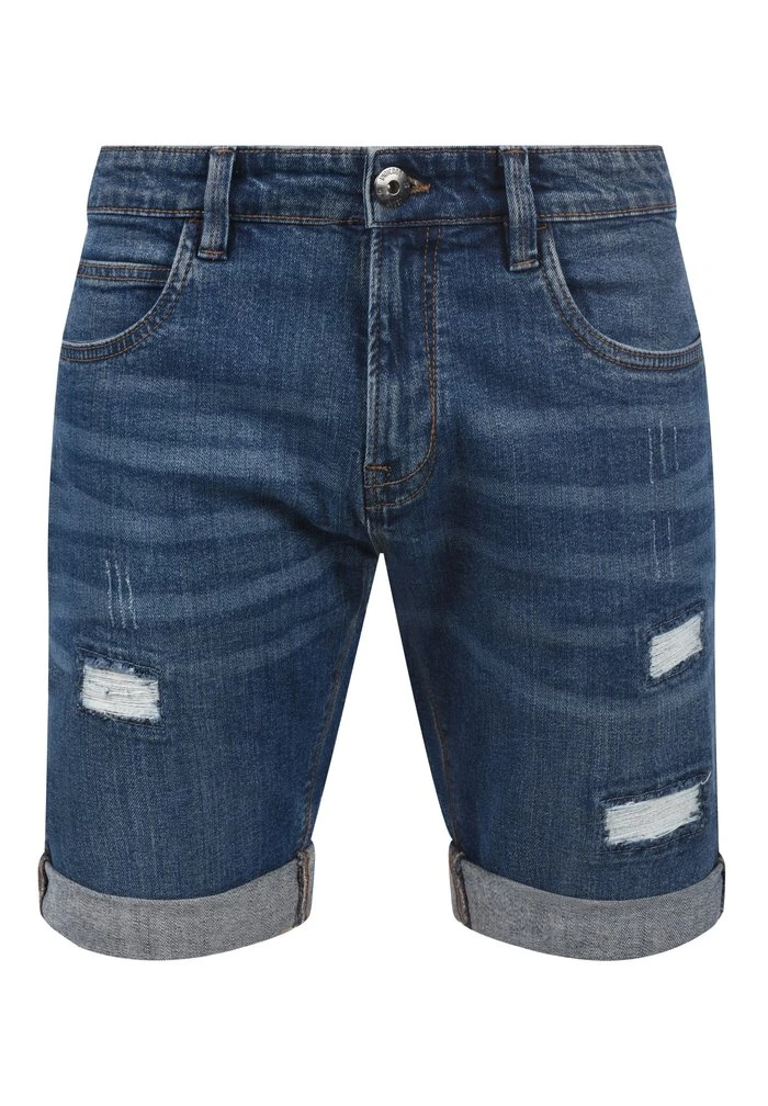 INDICODE JEANS IDHALLOW - Short En Jean - Blue 4 INDICODE JEANS IDHALLOW - Short En Jean - Blue – Image 4