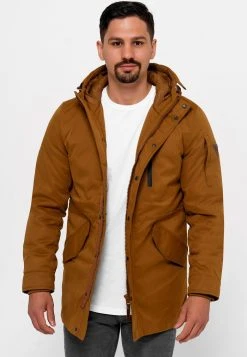 INDICODE JEANS Parka - Rubber