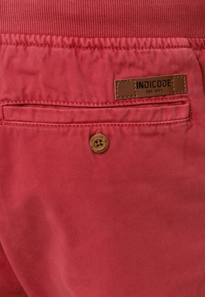 INDICODE JEANS CARVER - Short En Jean - Vermillion 4 INDICODE JEANS CARVER - Short En Jean - Vermillion – Image 4