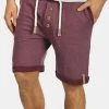 INDICODE JEANS IDBILLYSHORTS - Short - Wine
