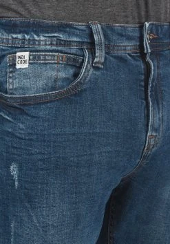 INDICODE JEANS IDALDERSGATE - Jean Slim - Blue -INDICODE Boutique fbc0fcb73f94440ba25b2e57b1e6da41