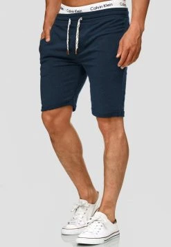 INDICODE JEANS ALDRICH - Short - Navy -INDICODE Boutique fbce3b75aa99414192d50a1f17bb196a
