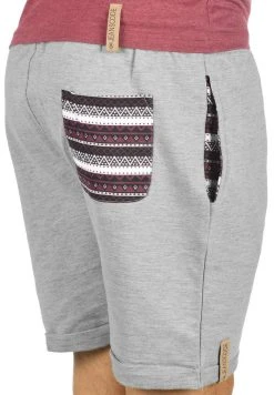 INDICODE JEANS IDIAN - Short - Light Grey -INDICODE Boutique fbe19df9948e40999d5916bd806464b9