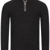 INDICODE JEANS CHRISTIAN F - Pullover - Black