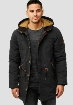 Promos INDICODE JEANS Boutique 29 INDICODE JEANS Veste D'hiver - Black