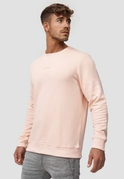 INDICODE JEANS BAXTER - Sweatshirt - Pale Peach -INDICODE Boutique fc73a26028644a07815bf9771ad77813