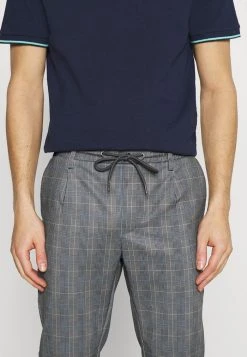 INDICODE JEANS NEW EBERLEIN EXCLUSIV - Pantalon Classique - Grey -INDICODE Boutique fcbaa6320f5e444db9a2c0e3c7b8c84e