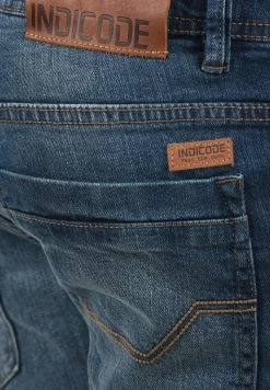 INDICODE JEANS IDALESSIO - Short En Jean - Blue -INDICODE Boutique fd04dee7e08145fd8b11da0988ae2bdd