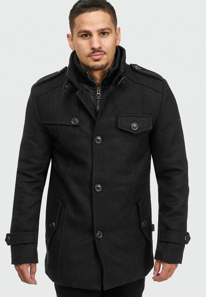 INDICODE JEANS BRANDAN - Manteau Court - Black 1 INDICODE JEANS BRANDAN - Manteau Court - Black