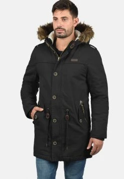 Promos INDICODE JEANS Boutique 35 INDICODE JEANS IDPULSOOR - Veste D'hiver - Black