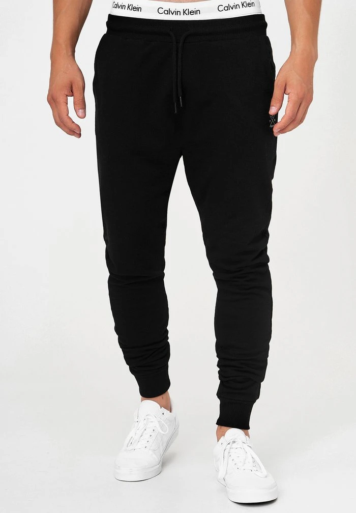 INDICODE JEANS Pantalon De Survêtement - Black 1 INDICODE JEANS Pantalon De Survêtement - Black