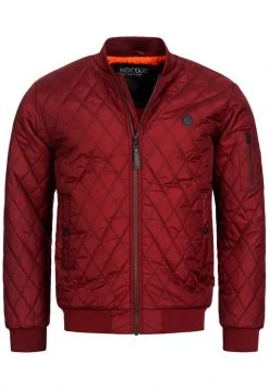 INDICODE JEANS NOVAK - Veste Mi-saison - Bordeaux -INDICODE Boutique fddf2d092cd8402a85be37857491882c