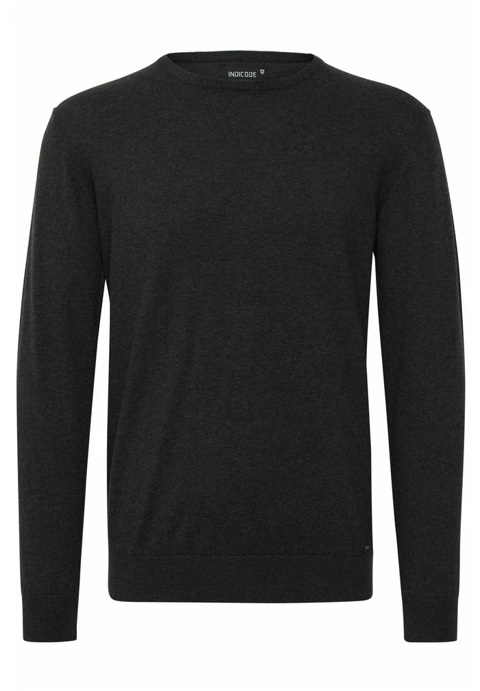 INDICODE JEANS IDBADAN - Pullover - Charcoal Mix 6 INDICODE JEANS IDBADAN - Pullover - Charcoal Mix – Image 6