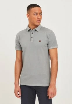 INDICODE JEANS IDFLETCHER - Polo - Light Grey