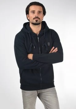 INDICODE JEANS IDBARNHILL - Sweat à Capuche Zippé - Navy