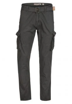INDICODE JEANS WILLIAM - Pantalon Cargo - Grey -INDICODE Boutique fe71dde1b3e14e328c4629252a05b3dc