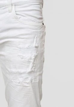 INDICODE JEANS CUBA CADEN - Short En Jean - Off-white -INDICODE Boutique fec0445eafaa484ebdbdb1bbe5a3b416