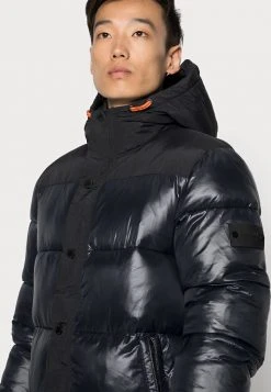 INDICODE JEANS CHAN - Veste D'hiver - Black -INDICODE Boutique fed42671c47544fcbafdaa25915f8499