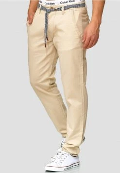 INDICODE JEANS HAVER - Pantalon Classique - Fog