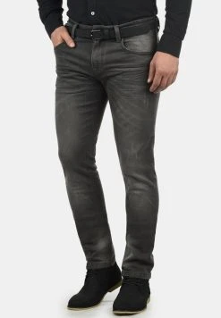INDICODE JEANS IDALDERSGATE - Jean Slim - Dark Grey -INDICODE Boutique ff1ceae3dc744e31884c89424d6c8987