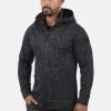 INDICODE JEANS IDCHILLINGWORTH - Sweat à Capuche Zippé - Navy