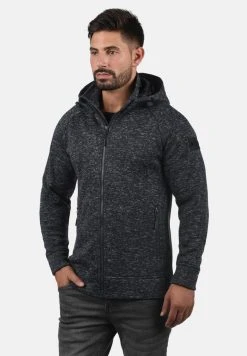 INDICODE JEANS IDCHILLINGWORTH - Sweat à Capuche Zippé - Navy