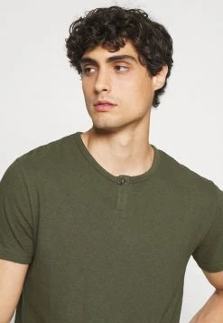 INDICODE JEANS COHEN - T-shirt Basique - Army -INDICODE Boutique ff9a3550c37c4dfbbc6b28df1a6949ae