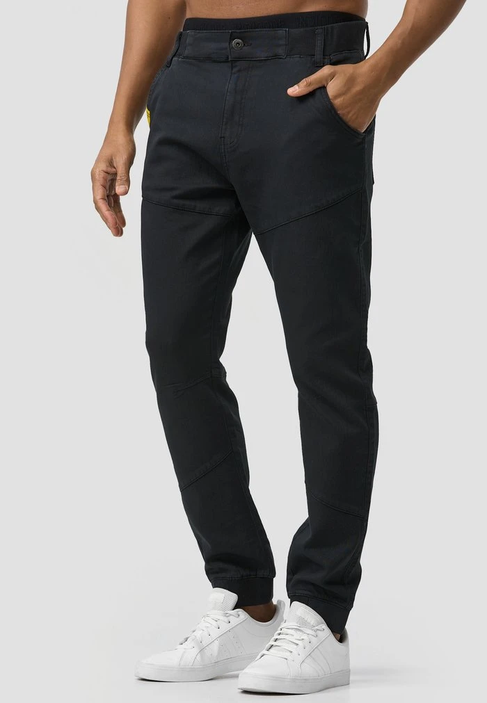 INDICODE JEANS ZANNES - Jean Slim - Black 5 INDICODE JEANS ZANNES - Jean Slim - Black – Image 5