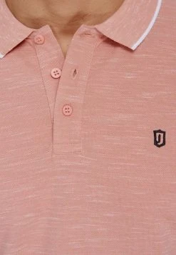 INDICODE JEANS Polo - Coral Cloud -INDICODE Boutique fff415c424754180b1997da447078ad5